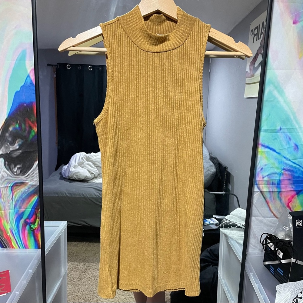 Mock Neck Tank Top